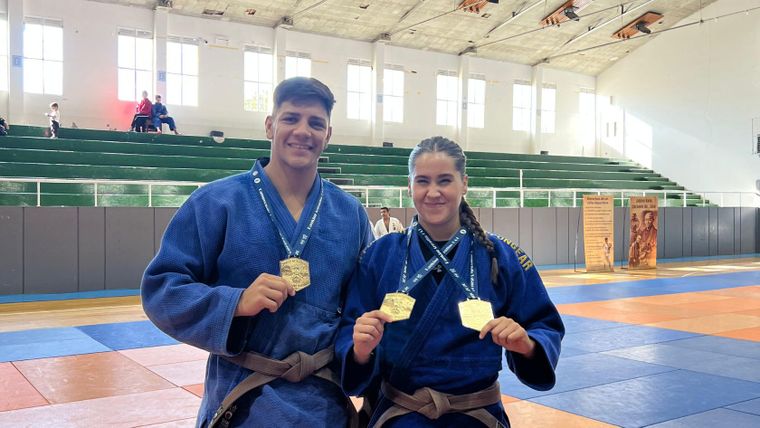 Francesco Furnari y Josefina Gazzo.&nbsp;