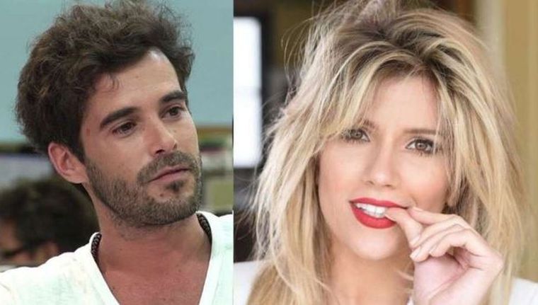 Nicolás Cabré y Laurita Fernández