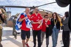 el mensaje de iair horn, el argentino liberado por hamas, a su hermano aun cautivo el mensaje de iair horn, el argentino liberado por hamas, a su hermano aun cautivo