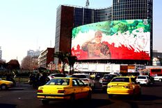 El régimen de Irán reacciona con violencia ante las protestas y la Unión Europea critica el modo. Foto Efe