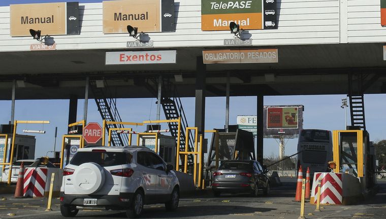 En PBA, los peajes tuvieron un aumento promedio del 6,4%. En PBA, los peajes tuvieron un aumento promedio del 6,4%.