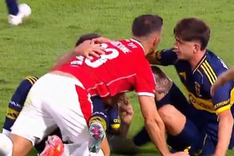 Iván Marcone le dejó un picante mensaje a Tomás Belmonte tras su pelea en pleno Boca-Independiente. Iván Marcone le dejó un picante mensaje a Tomás Belmonte tras su pelea en pleno Boca-Independiente.
