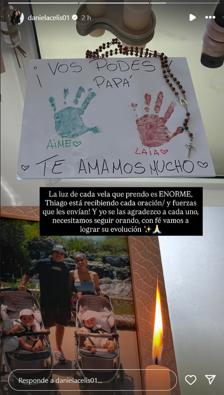 Daniela Celis se encuentra conmocionada por la situación. Foto: captura de pantalla Instagram/ @danielacelis01. Daniela Celis se encuentra conmocionada por la situación. Foto: captura de pantalla Instagram/ @danielacelis01. 