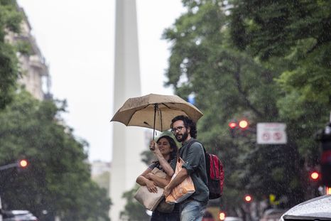 Buenos Aires es una de las provincias bajo alerta donde se estima la caida ocasional de granizo. Buenos Aires es una de las provincias bajo alerta donde se estima la caida ocasional de granizo.
