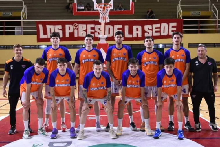 Rivadavia cayó en el inicio del cuadrangular de la Liga Argentina. Foto: Prensa Rivadavia