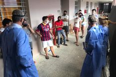 formosa: familias buscan a personas encerradas en centros de aislamiento