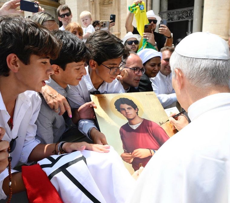 El beato Carlo Acutis El beato Carlo Acutis