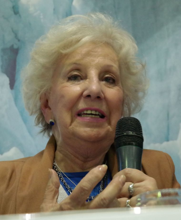 Carlotto apuntó con preocupación sobre los detenidos en el Congreso