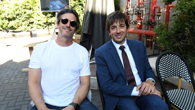 Pablo Burgos y Federico Pagano. Pablo Burgos y Federico Pagano.