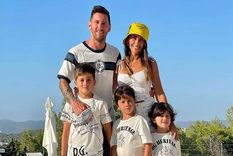 ¡mira las fotos! el lujoso jardin de antonela roccuzzo y lionel messi en su casa rosarina