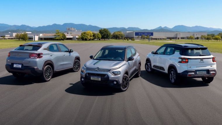 Citroën celebra 25 años en Porto Real y un 2025 récord en Argentina