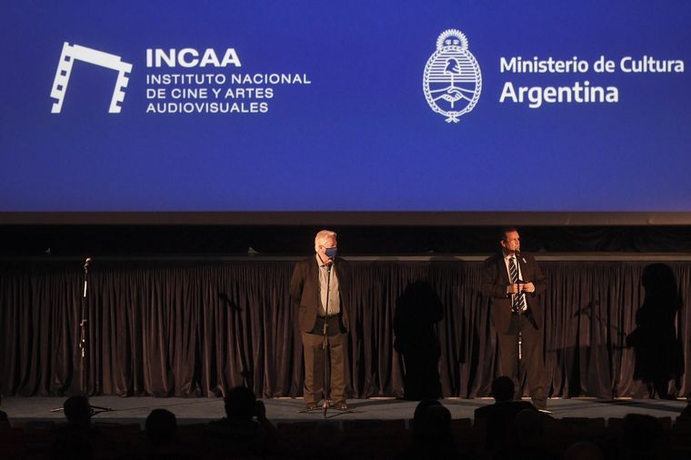 INCAA El INCAA lanzó el concurso para 108 cargos de planta permanente. Crédito: Télam Foto: Télam