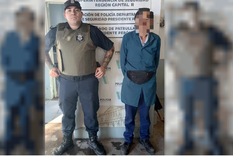 El portero que quedó preso Foto: NA