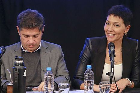 Mayra Mendoza resultó electa como senadora provincial por la tercera sección electoral.