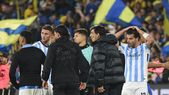Gustavo Costas se fue sin hablar del Gigante de Arroyito tras la eliminación de Racing.