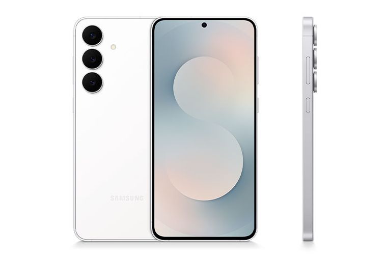 Este celular de Samsung es resistente al agua y al polvo. Este celular de Samsung es resistente al agua y al polvo. 