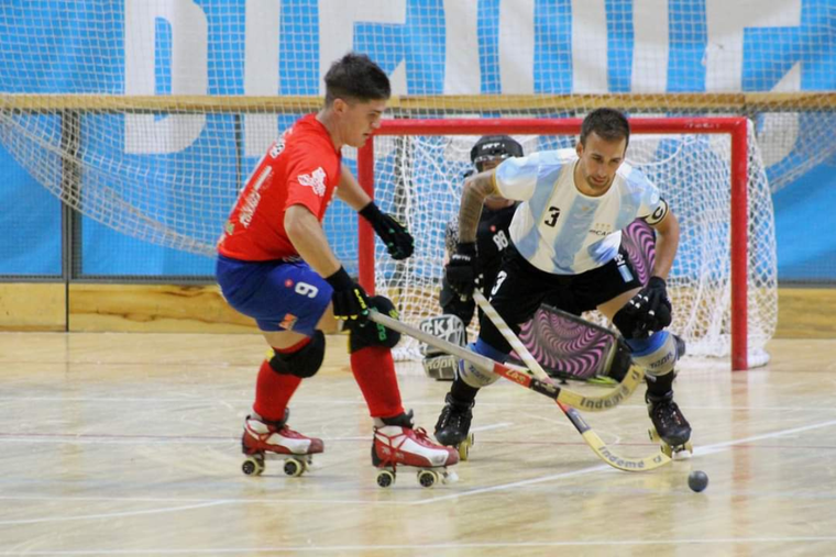 Once mendocinos intentarán jugar los Panamericanos Foto: Comité Nacional Hockey Patín