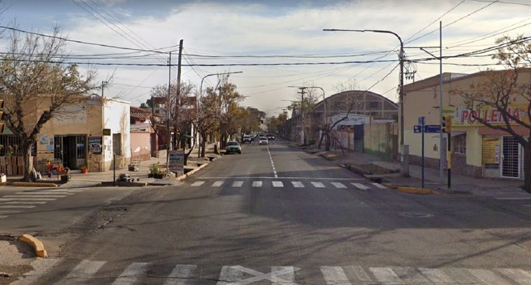 El robo se produjo en la calle Ozamis