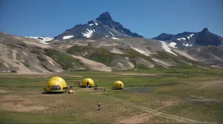 Real del Pehuenche es uno de los atractivos ubicados en el departamento de Malargüe Foto: Captura de video