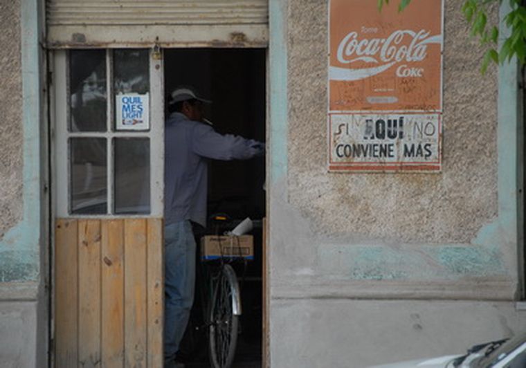 Los comercios de San Martín ya sienten la crisis.