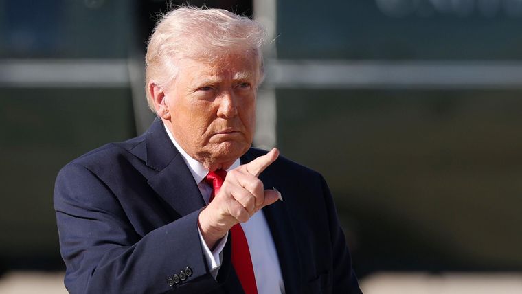 Haga lo que haga, parece estar funcionando, le dice Trump a la BBC tras ordenar a la Marina de EE.UU. disparar contra los barcos de Irán que coloquen minas en Ormuz