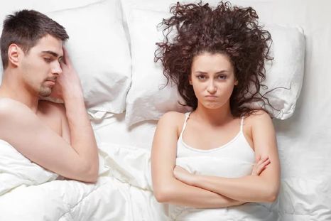 ¿Te cuesta dormir sin tu pareja? (Shutterstock) Foto: Archivo