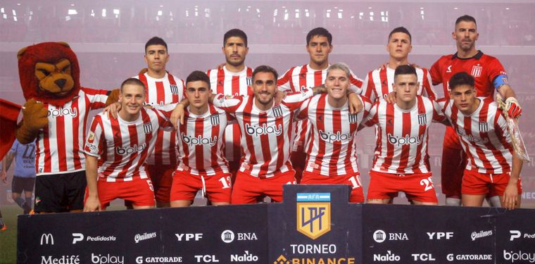 El Pincha goleó al Pirata en La Plata. Foto: Estudiantes de La Plata