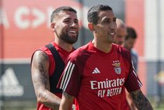 Giay podría sumarse a Otamendi y Di María. Foto: Benfica