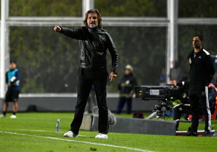 El Gallego Insua se refirió al pedido de River para jugar el lunes ante Barracas. Foto: Fotobaires