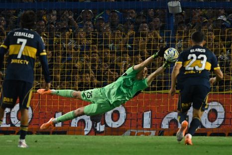 Agustín Marchesín brilló en la victoria de Boca sobre Talleres. Agustín Marchesín brilló en la victoria de Boca sobre Talleres.
