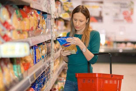 Etiqueta nutricional Etiqueta nutricional