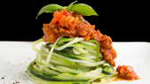 ¡Explosión de sabor! receta de zoodles con salsa boloñesa sin harina. ¡Explosión de sabor! receta de zoodles con salsa boloñesa sin harina.
