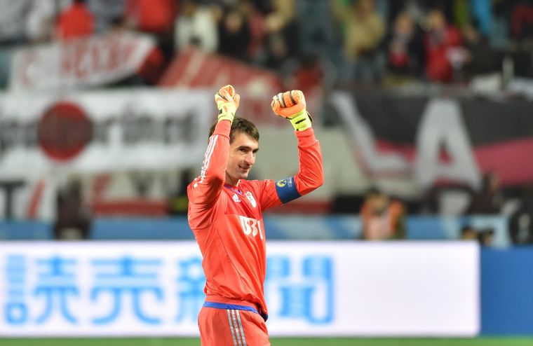 Barovero regresará al fútbol argentino tras su despedida de River. Foto: Noticias Argentinas