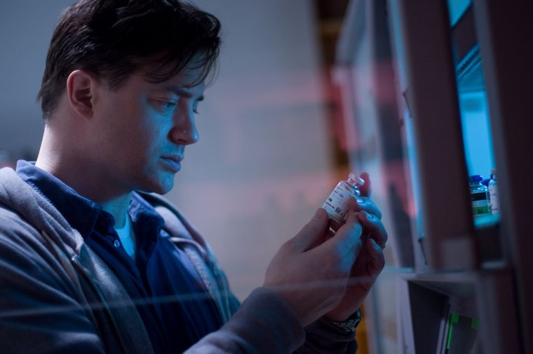 Brendan Fraser estuvo un tiempo sin trabajar a causa de un acoso sexual por parte de un director.