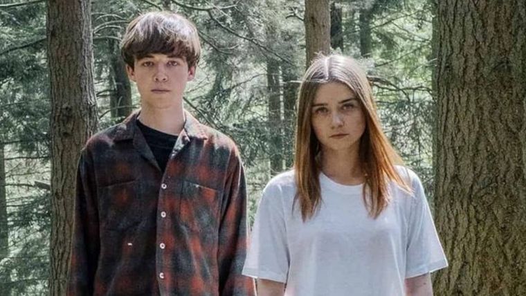 Netflix, Series, The End of the F***ing World Fuente: Netflix