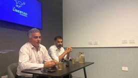 El diputado Nacional y presidente de La Libertad Avanza bonaerense, Sebastián Pareja vaticino que en el 2027 gobernaran la provincia de Buenos Aires. El diputado Nacional y presidente de La Libertad Avanza bonaerense, Sebastián Pareja vaticino que en el 2027 gobernaran la provincia de Buenos Aires.