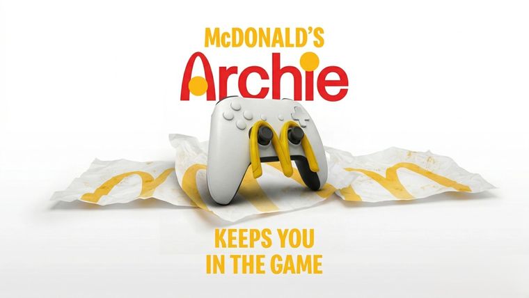 El joystick de McDonalds mantiene activos a los gamers incluso cuando no están jugando. El joystick de McDonalds mantiene activos a los gamers incluso cuando no están jugando.