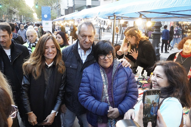 MDZol | Daniel Scioli en problemas: podría perder los apoyos conseguidos Foto: Twitter @danielscioli