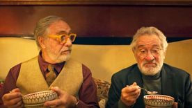 Los actores mantuvieron una gran amistad durante años. / Disney+ Los actores mantuvieron una gran amistad durante años. / Disney+