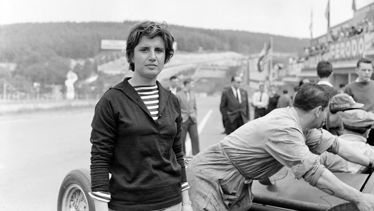 María Teresa de Filippis, la pionera de la Fórmula 1 que encontró en Fangio a su gran mentor María Teresa de Filippis, la pionera de la Fórmula 1 que encontró en Fangio a su gran mentor