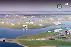 Imagen: Country en Pilar, provincia de Buenos Aires. Foto: Televisión Pública Noticias