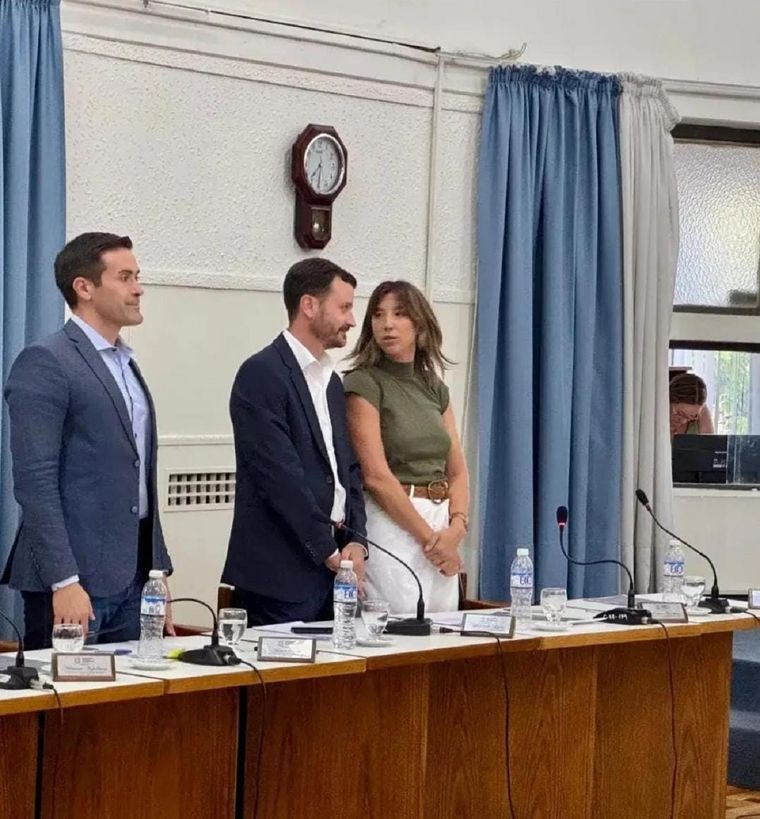 Algunos concejales del cuerpo deliberativo. Foto: Foto Facebook HCS