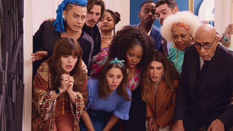 Una serie brasilera.