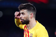 Piqué está a pocos días de cumplir 36 años.