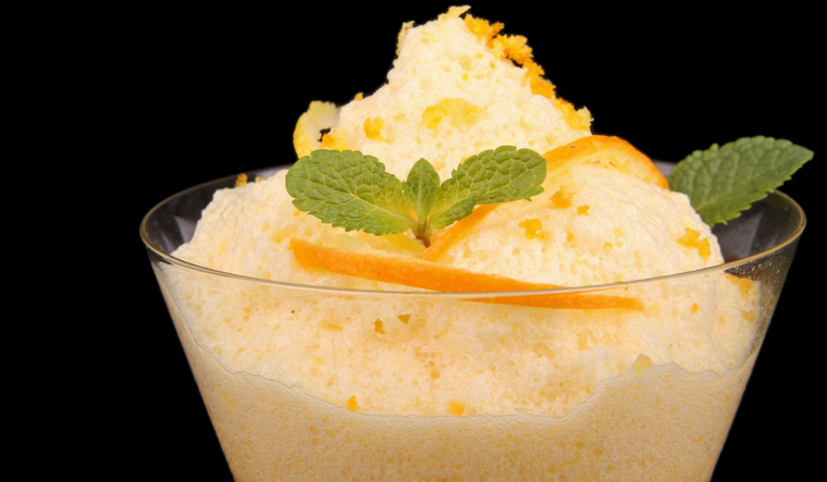 Sabor refrescante: mousse de naranja que deslumbra Foto: Shutterstock