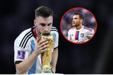 Tagliafico, jugador del Olympique de Lyon, contó el recibimiento de la gente en Francia tras el título con Argentina. Tagliafico, jugador del Olympique de Lyon, contó el recibimiento de la gente en Francia tras el título con Argentina.