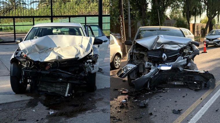 El accidente ocurrió en horas de la mañana de este jueves en la ruta provincial 60.