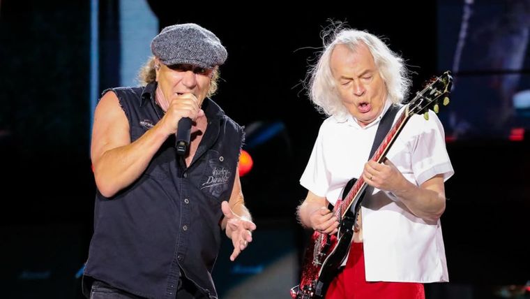 La histórica banda vuelve al país y hay ilusión. Créditos: Instagram / acdc