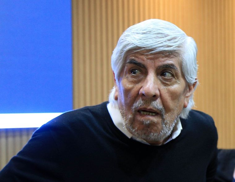 El sindicalista Hugo Moyano Foto: NA