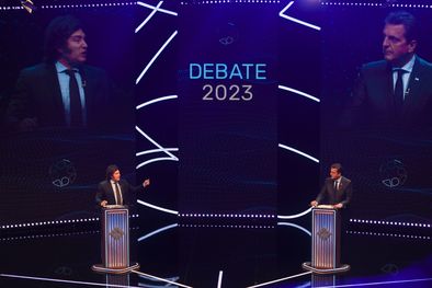 MDZol | Milei y Massa definen todo en el balotaje del próximo domingo Foto: Noticias Argentinas